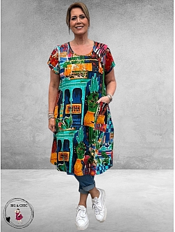 Orientique Dress Oasis