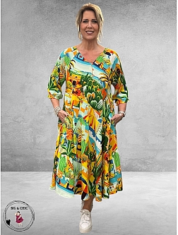 Orientique Jurk Lang Guatemala