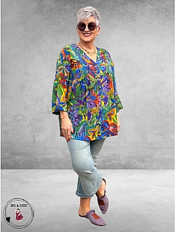 Orientique Blouse – Zapallar