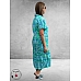 Orientique Jurk Montevideo Aqua