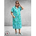 Orientique Jurk Montevideo Aqua