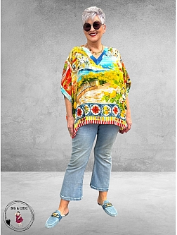 Orientique Blouse/Shirt – Amalfi Print