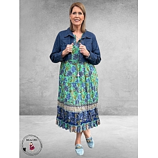 Orientique Jurk Las Cuevas Katoen