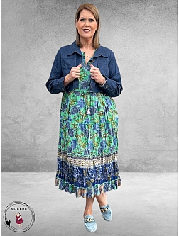 Orientique Jurk Las Cuevas Katoen