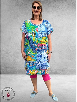 Orientique Jurk Okayama Patch