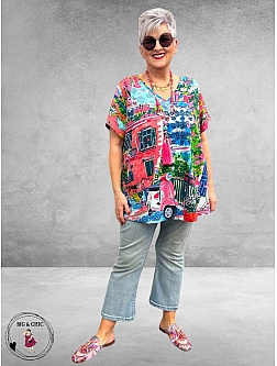 Orientique T-shirt Scooter