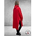 RAFAY Oversized Lange Trui Rood