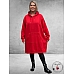 RAFAY Oversized Lange Trui Rood