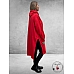 RAFAY Oversized Lange Trui Rood