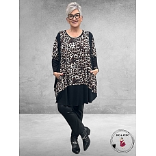 SHANIYA Tuniek Zwart Jaguar 