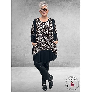 SHANIYA Tuniek Zwart Jaguar 