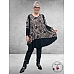 SHANIYA Tuniek Zwart Jaguar 