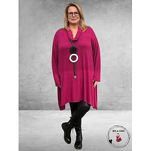RAFAY Shirt Long Fuchsia