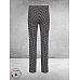 Robell Broek Rose Slim Fit Grafische Print