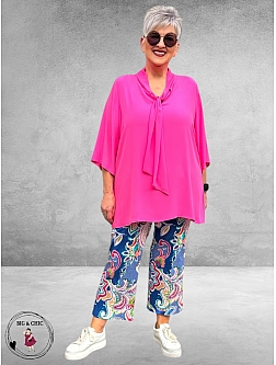 ROBELL Broek Joella Flair Palace Blue