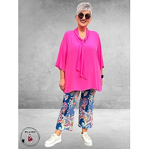 ROBELL Broek Joella Flair Palace Blue