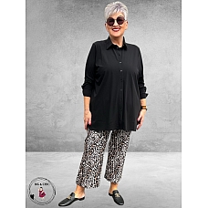 ROBELL Broek Joella Flair Leopard