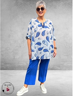 ROBELL Broek Joella Flair Nautical Blue