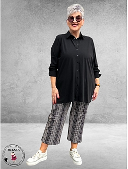 Robell Broek EFI Zwart/Creme