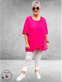 ROBELL Broek Bella Wit Jacquard