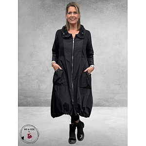 SINNE DESIGN Jurk/Jas Zwart