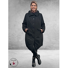 SINNE DESIGN Jas/Mantel Zwart