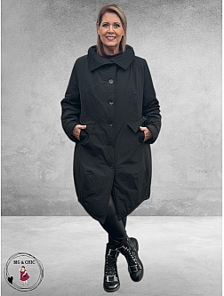 SINNE DESIGN Jas/Mantel Zwart