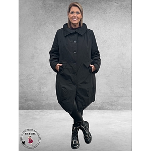 SINNE DESIGN Jas/Mantel Zwart