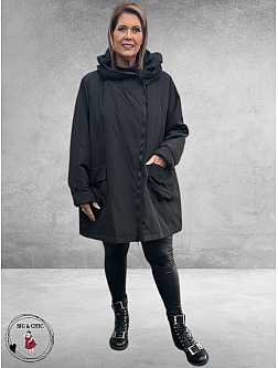 SINNE DESIGN Jas Zwart Rits