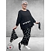 SINNE DESIGN Ballonbroek Zwarte Rondjes