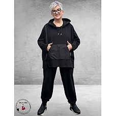 SINNE DESIGN Hoodie Stoer Zwart