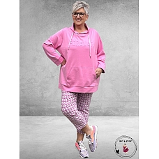 STARK Broek Janna 64 Lila Retro