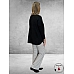 STARK Broek Bell Grafisch Ecru