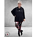 STARK Broek  JACKY  Travel ZIP Flowers