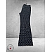 STARK Broek Bell Flare Grafisch Zwart-Zand