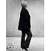 STARK Broek Bell Flare Grafisch Zwart-Zand