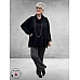STARK Broek Bell Flare Grafisch Zwart-Zand