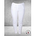 Stark Broek JANNA 72 Zip Wit