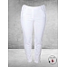 Stark Broek JANNA 72 Zip Wit