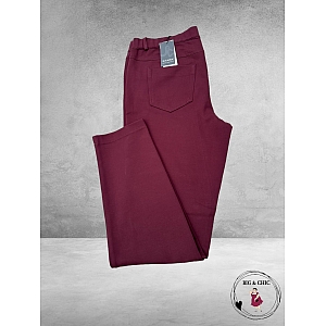 Stark Pantalon JANNA Wijnrood
