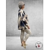 Stark Broek JANNA 72 Zip ZAND