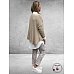Stark Pantalon JANNA 72 BRUIN/ECRU