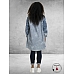 STUDIO Tuniek/Blouse Emille Denim Dot/Stripe