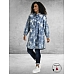 STUDIO Tuniek/Blouse Emille Denim Dot/Stripe