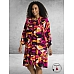 STUDIO Jurk Jeanett Multi Kleur