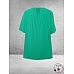 STUDIO Shirt A-Lijn Lykke Rib Groen