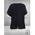 STUDIO Blouse Lone Zwart/Offwhite