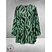STUDIO Shirt  A-Lijn Berit Green/Black