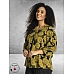 STUDIO Blouse Justina Green Roses