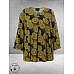STUDIO Blouse Justina Green Roses